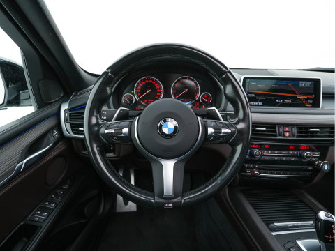 BMW X5 (Plug-In) xDrive40e M-Sportpack iPerformance High Executive Aut. *PANO | LEATHER | FULL-LED | MEMORY-PACK | BLINDSPOT | CAMERA | HIFI-SOUND | NAVI-FULLMAP | SHIFT-PADDLES | PRIVACYGLASS | ECC | HEAD-UP | PDC | CRUISE | 20''ALU*