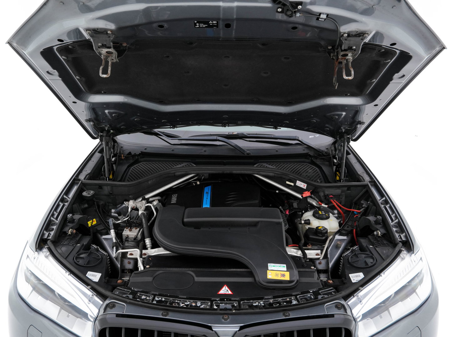 BMW X5 (Plug-In) xDrive40e M-Sportpack iPerformance High Executive Aut. *PANO | LEATHER | FULL-LED | MEMORY-PACK | BLINDSPOT | CAMERA | HIFI-SOUND | NAVI-FULLMAP | SHIFT-PADDLES | PRIVACYGLASS | ECC | HEAD-UP | PDC | CRUISE | 20''ALU*
