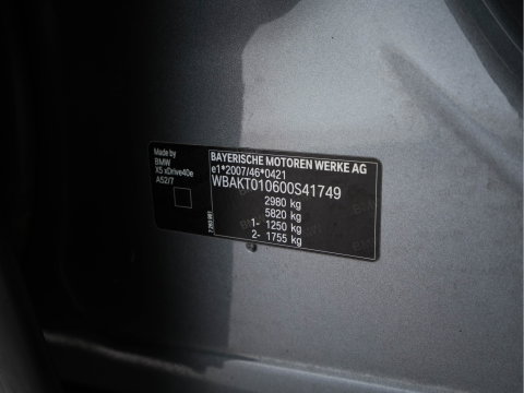 BMW X5 (Plug-In) xDrive40e M-Sportpack iPerformance High Executive Aut. *PANO | LEATHER | FULL-LED | MEMORY-PACK | BLINDSPOT | CAMERA | HIFI-SOUND | NAVI-FULLMAP | SHIFT-PADDLES | PRIVACYGLASS | ECC | HEAD-UP | PDC | CRUISE | 20''ALU*