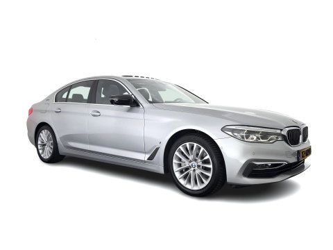 BMW 5 Serie 530e iPerformance High Executive (Plug-in) Aut.*PANO | LEATHER | FULL-LED | TOPVIEW | KEYLESS | HARMAN/KARDON | BLINDSPOT | MEMORY-PACK | HEATED-COMFORTSEATS | DIGI-COCKPIT | AMBIENTLIGHT | NAVI-FULLMAP | 20''ALU*