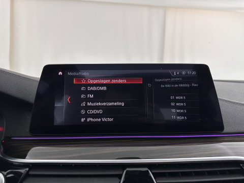 BMW 5 Serie 530e iPerformance High Executive (Plug-in) Aut.*PANO | LEATHER | FULL-LED | TOPVIEW | KEYLESS | HARMAN/KARDON | BLINDSPOT | MEMORY-PACK | HEATED-COMFORTSEATS | DIGI-COCKPIT | AMBIENTLIGHT | NAVI-FULLMAP | 20''ALU*