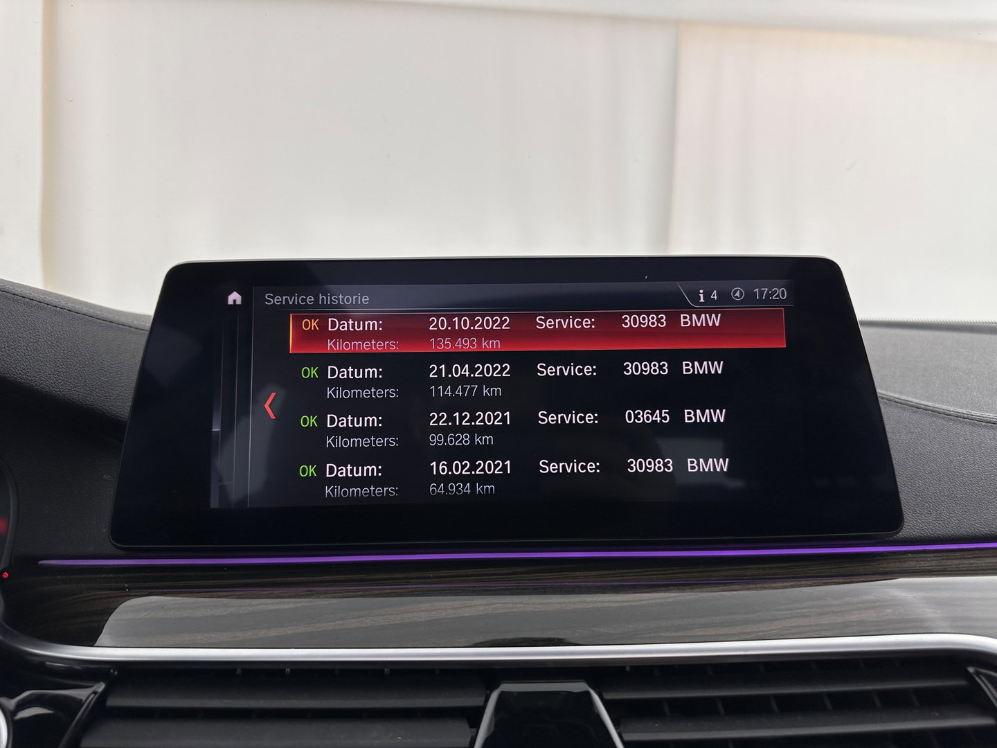 BMW 5 Serie 530e iPerformance High Executive (Plug-in) Aut.*PANO | LEATHER | FULL-LED | TOPVIEW | KEYLESS | HARMAN/KARDON | BLINDSPOT | MEMORY-PACK | HEATED-COMFORTSEATS | DIGI-COCKPIT | AMBIENTLIGHT | NAVI-FULLMAP | 20''ALU*