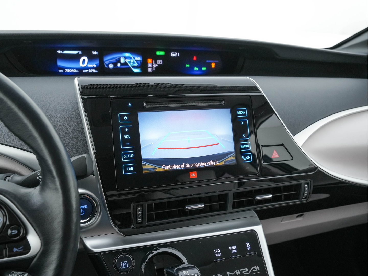 Toyota Mirai FCV Executive [ HYDROGEN ] (INCL-BTW) Aut. *LEATHER | FULL-LED | JBL-SOUND | CAMERA | KEYLESS | MEMORY-PACK | ADAPTIVE-CRUISE | BLIND-SPOT |  DAB | NAVI-FULLMAP | DIGICOCKPIT | COMFORTSEATS | LANE-ASSIST | ...