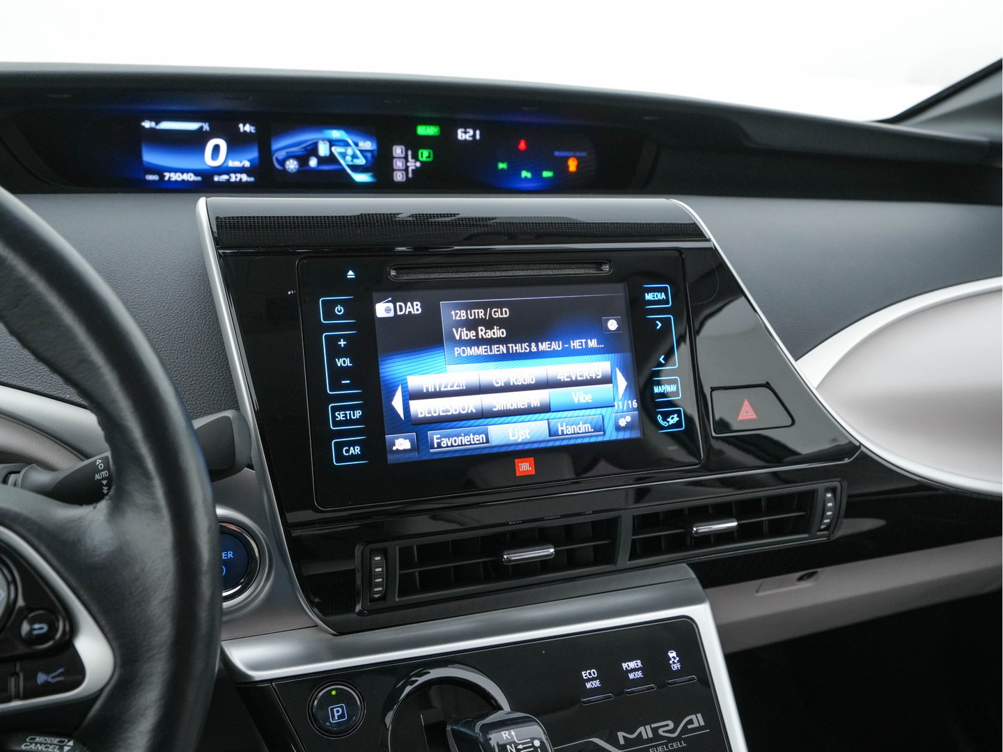Toyota Mirai FCV Executive [ HYDROGEN ] (INCL-BTW) Aut. *LEATHER | FULL-LED | JBL-SOUND | CAMERA | KEYLESS | MEMORY-PACK | ADAPTIVE-CRUISE | BLIND-SPOT |  DAB | NAVI-FULLMAP | DIGICOCKPIT | COMFORTSEATS | LANE-ASSIST | ...