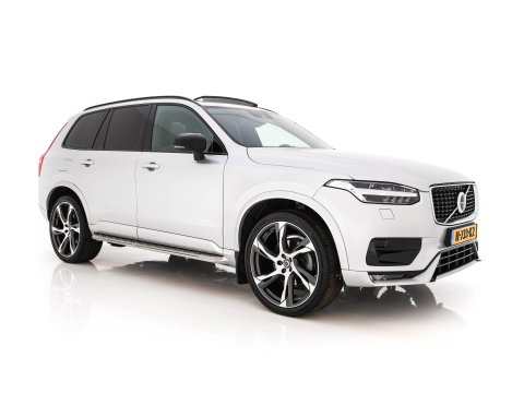 Volvo XC90 2.0 B5 AWD Inscription R-Design Intro Edition [7-Pers.] Aut. *PANO | LEATHER-ALCANTARA | FULL-LED | MEMORY-PACK | BOWERS&WILKINS | BLINDSPOT | KEYLESS | DIGI-COCKPIT | NAVI-FULLMAP | PRIVACYGLASS | HEATED-SPORTSEATS | TOWBAR | 20''ALU*