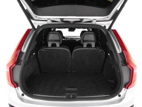Volvo XC90 2.0 B5 AWD Inscription R-Design Intro Edition [7-Pers.] Aut. *PANO | LEATHER-ALCANTARA | FULL-LED | MEMORY-PACK | BOWERS&WILKINS | BLINDSPOT | KEYLESS | DIGI-COCKPIT | NAVI-FULLMAP | PRIVACYGLASS | HEATED-SPORTSEATS | TOWBAR | 20''ALU*