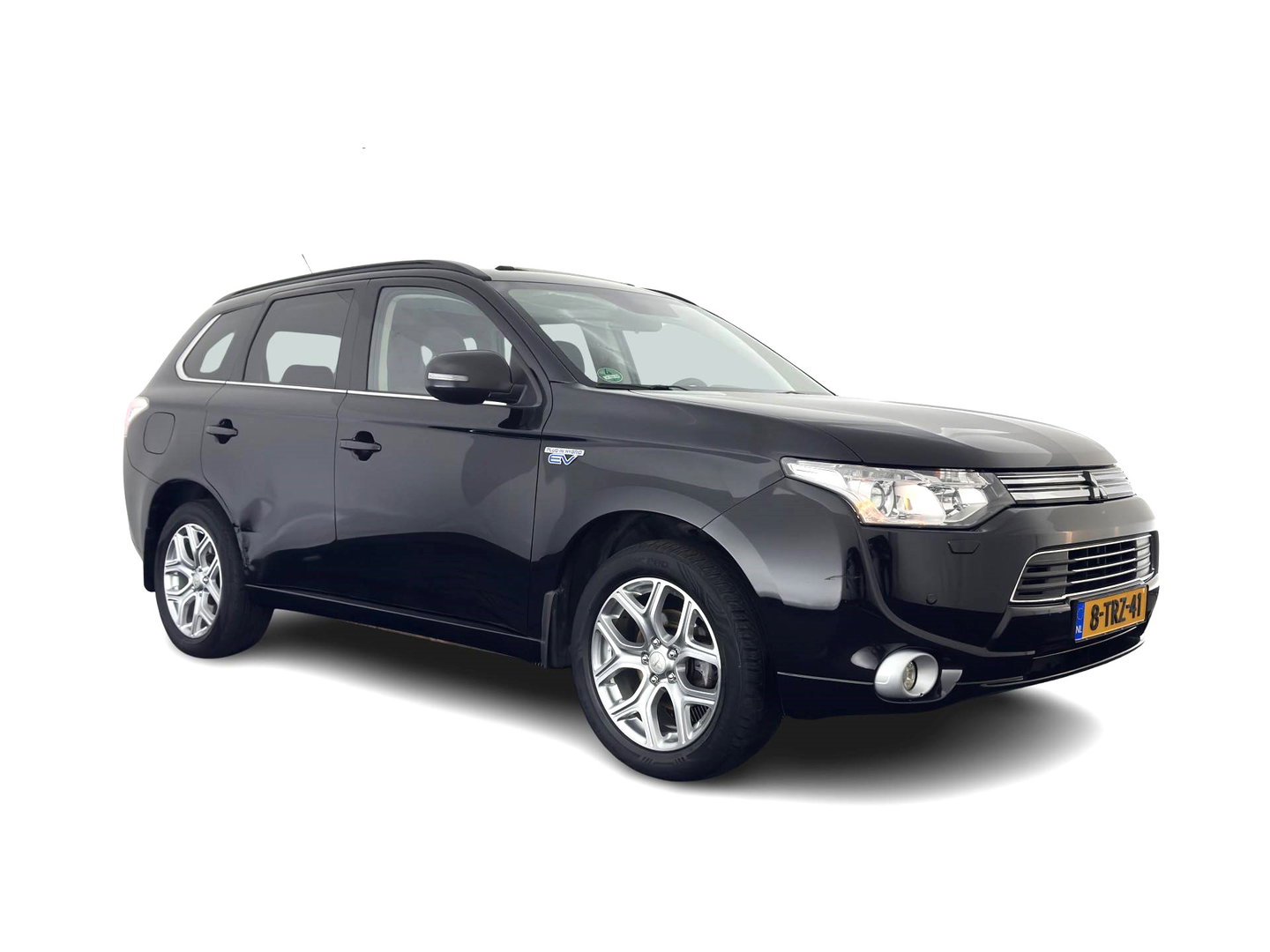 Mitsubishi Outlander 2.0 PHEV Instyle+ (Plug-In) Aut.* FULL-LEATHER | XENON | NAVI-FULLMAP | KEYLESS | CAMERA | HEATED-COMFORTSEATS | ECC | SHIFT-PADDELS | PDC | CRUISE | DAB | TOWBAR | PRIVACY-GLASS | LANE-ASSIST | 18'' ALU*