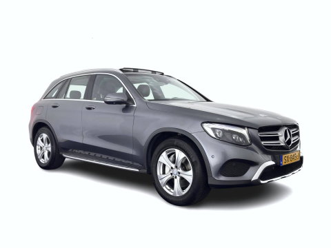 Mercedes-Benz GLC 220d 4MATIC Premium Plus (INCL-BTW) *PANO | LEATHER | FULL-LED | MEMORY-PACK | TOPVIEW | BLINDSPOT | HEATED-COMFORTSEATS | NAVI-FULLMAP | ECC | PDC | CRUISE | SHIFTPADDLES | TOWBAR | 18''ALU*