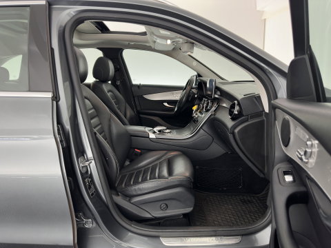 Mercedes-Benz GLC 220d 4MATIC Premium Plus (INCL-BTW) *PANO | LEATHER | FULL-LED | MEMORY-PACK | TOPVIEW | BLINDSPOT | HEATED-COMFORTSEATS | NAVI-FULLMAP | ECC | PDC | CRUISE | SHIFTPADDLES | TOWBAR | 18''ALU*