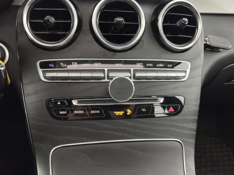 Mercedes-Benz GLC 220d 4MATIC Premium Plus (INCL-BTW) *PANO | LEATHER | FULL-LED | MEMORY-PACK | TOPVIEW | BLINDSPOT | HEATED-COMFORTSEATS | NAVI-FULLMAP | ECC | PDC | CRUISE | SHIFTPADDLES | TOWBAR | 18''ALU*
