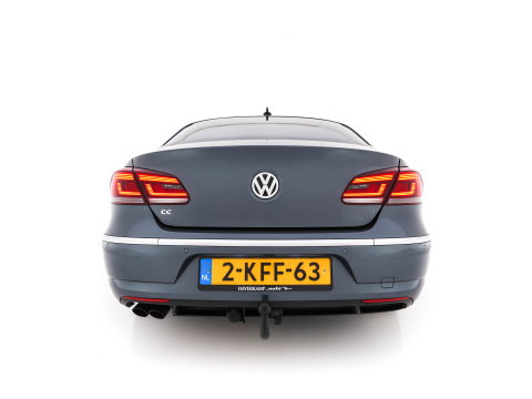 Volkswagen CC 1.8 TSI Aut. *LEATHER | BI-XENON | HEATED-SPORTSEATS | NAVI-FULLMAP | ECC | PDC | CRUISE | SHIFTPADDLES | PRIVACY-GLASS | TOWBAR | 18''ALU*