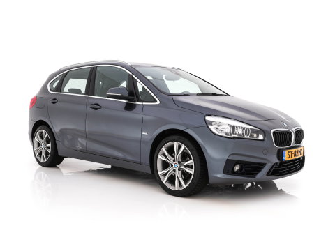 BMW 2 Serie Active Tourer 216d Sportline Corporate Lease High Executive Aut. *LEATHER | FULL-LED | HEATED-SPORTSEATS | NAVI-FULLMAP | ECC | HEAD-UP | PDC | CRUISE | 18''ALU*