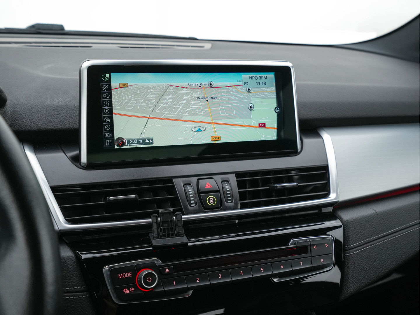 BMW 2 Serie Active Tourer 216d Sportline Corporate Lease High Executive Aut. *LEATHER | FULL-LED | HEATED-SPORTSEATS | NAVI-FULLMAP | ECC | HEAD-UP | PDC | CRUISE | 18''ALU*