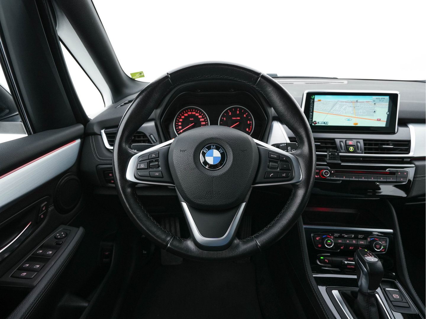 BMW 2 Serie Active Tourer 216d Sportline Corporate Lease High Executive Aut. *LEATHER | FULL-LED | HEATED-SPORTSEATS | NAVI-FULLMAP | ECC | HEAD-UP | PDC | CRUISE | 18''ALU*