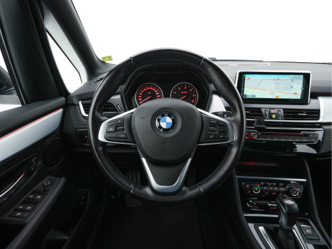 BMW 2 Serie Active Tourer 216d Sportline Corporate Lease High Executive Aut. *LEATHER | FULL-LED | HEATED-SPORTSEATS | NAVI-FULLMAP | ECC | HEAD-UP | PDC | CRUISE | 18''ALU*