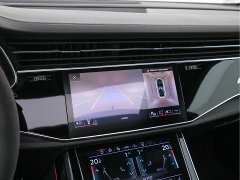 Audi RS Q8 4.0 TFSI Quattro * PANO | MILLTEK-EXHAUST | CERAMIC-BRAKES | CARBON-PACK | LEATHER | MEMORY-PACK | 4-WHEEL-STEERING | AIRSUSPENSION | BANG&OLUFSEN | ADAPTIVE-CRUISE | BLINDSPOT | TOPVIEW | SOFTCLOSE |  ....
