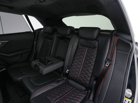 Audi RS Q8 4.0 TFSI Quattro * PANO | MILLTEK-EXHAUST | CERAMIC-BRAKES | CARBON-PACK | LEATHER | MEMORY-PACK | 4-WHEEL-STEERING | AIRSUSPENSION | BANG&OLUFSEN | ADAPTIVE-CRUISE | BLINDSPOT | TOPVIEW | SOFTCLOSE |  ....