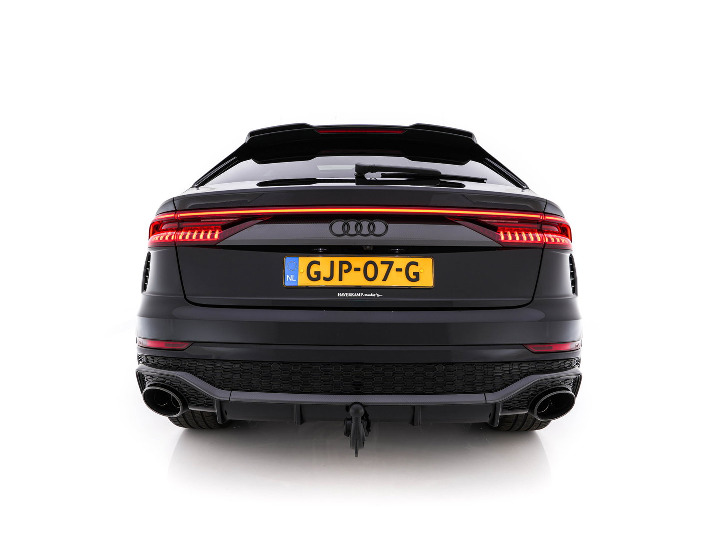 Audi RS Q8 4.0 TFSI Quattro * PANO | MILLTEK-EXHAUST | CERAMIC-BRAKES | CARBON-PACK | LEATHER | MEMORY-PACK | 4-WHEEL-STEERING | AIRSUSPENSION | BANG&OLUFSEN | ADAPTIVE-CRUISE | BLINDSPOT | TOPVIEW | SOFTCLOSE |  ....