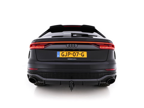Audi RS Q8 4.0 TFSI Quattro * PANO | MILLTEK-EXHAUST | CERAMIC-BRAKES | CARBON-PACK | LEATHER | MEMORY-PACK | 4-WHEEL-STEERING | AIRSUSPENSION | BANG&OLUFSEN | ADAPTIVE-CRUISE | BLINDSPOT | TOPVIEW | SOFTCLOSE |  ....