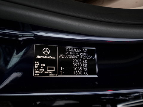 Mercedes-Benz C-Klasse 350 e Lease Edition Aut. *PANO | LUXURY-LEATHER | BURMESTER-AUDIO | FULL-LED | NAVI-FULLMAP | HEATED-SPORTSEATS | CAMERA | AIRMATIC | PRIVACY-GLASS | ECC | CRUISE | KEYLESS | 17''ALU*