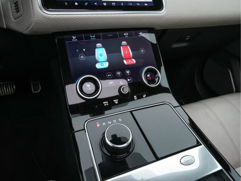 Land Rover Range Rover Velar 2.0 I4 AWD R-Dynamic HSE Aut. *PANO | LEATHER | FULL-LED | MEMORY-PACK | BLINDSPOT | MERIDIAN-SURROUND | DIGI-COCKPIT | CAMERA | KEYLESS | HEATED-COMFORTSEATS | PRIVACYGLASS | SHIFTPADDLES | HEAD-UP | 21"ALU*