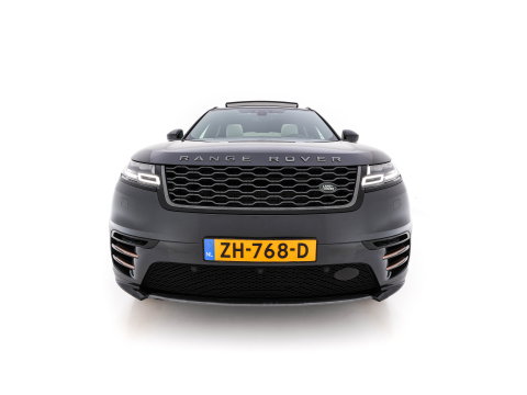 Land Rover Range Rover Velar 2.0 I4 AWD R-Dynamic HSE Aut. *PANO | LEATHER | FULL-LED | MEMORY-PACK | BLINDSPOT | MERIDIAN-SURROUND | DIGI-COCKPIT | CAMERA | KEYLESS | HEATED-COMFORTSEATS | PRIVACYGLASS | SHIFTPADDLES | HEAD-UP | 21"ALU*