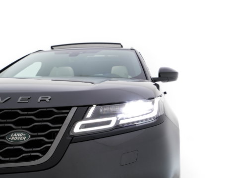 Land Rover Range Rover Velar 2.0 I4 AWD R-Dynamic HSE Aut. *PANO | LEATHER | FULL-LED | MEMORY-PACK | BLINDSPOT | MERIDIAN-SURROUND | DIGI-COCKPIT | CAMERA | KEYLESS | HEATED-COMFORTSEATS | PRIVACYGLASS | SHIFTPADDLES | HEAD-UP | 21"ALU*