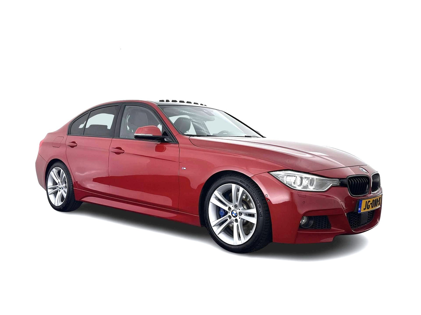 BMW 3 Serie 330D M-Sportpack High Executive Aut. *PANO | LEATHER | XENON | HARMAN/KARDON | MEMORY-PACK | BLINDSPOT | HEATED-SPORTSEATS | CAMERA | DAB | KEYLESS | ECC | HEAD-UP | PDC | ADAPTIVE-CRUISE | SHIFTPADDLES | TOWBAR |  18''ALU