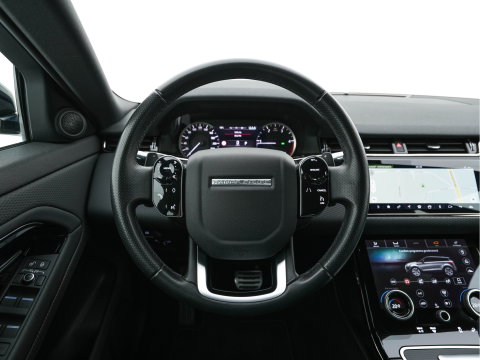 Land Rover Range Rover Evoque 2.0 D180 AWD SE (INCL-BTW) Aut. *LEATHER | FULL-LED | HEATED-COMFORTSEATS | NAVI-FULLMAP | SHIFTPADDLES | CAMERA | ECC | CARPLAY | PDC | CRUISE | 18''ALU*