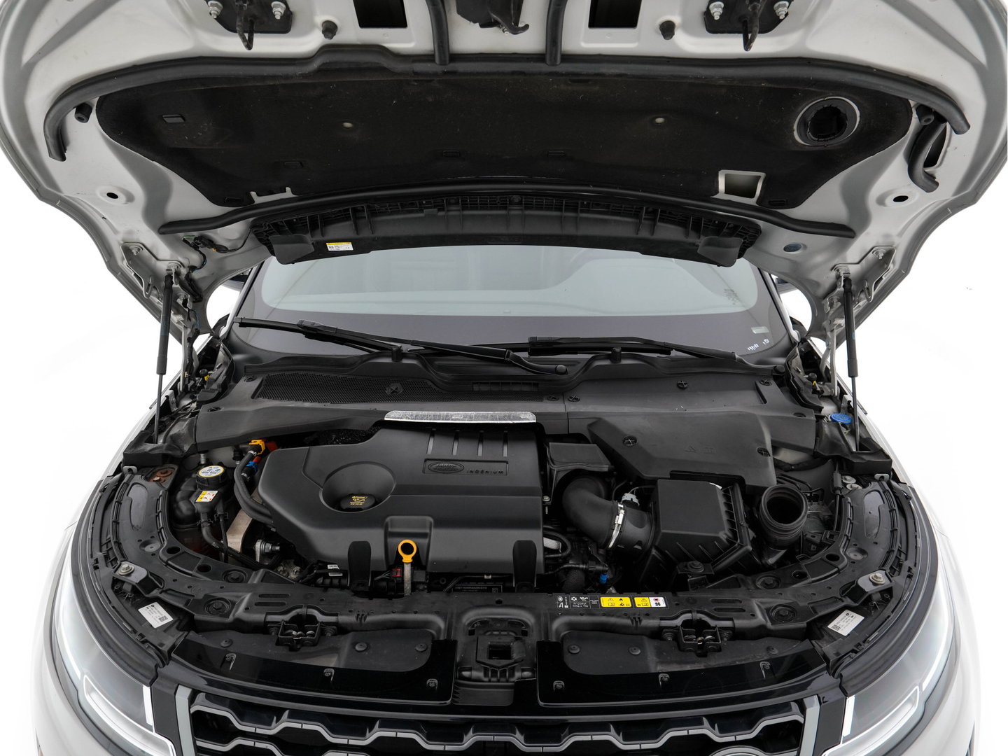 Land Rover Range Rover Evoque 2.0 D180 AWD SE (INCL-BTW) Aut. *LEATHER | FULL-LED | HEATED-COMFORTSEATS | NAVI-FULLMAP | SHIFTPADDLES | CAMERA | ECC | CARPLAY | PDC | CRUISE | 18''ALU*