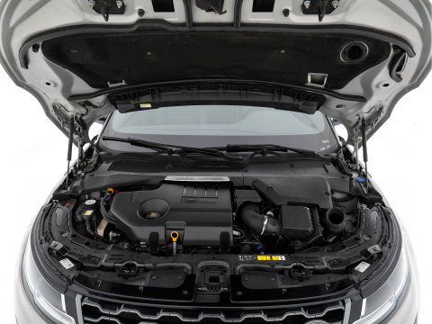 Land Rover Range Rover Evoque 2.0 D180 AWD SE (INCL-BTW) Aut. *LEATHER | FULL-LED | HEATED-COMFORTSEATS | NAVI-FULLMAP | SHIFTPADDLES | CAMERA | ECC | CARPLAY | PDC | CRUISE | 18''ALU*