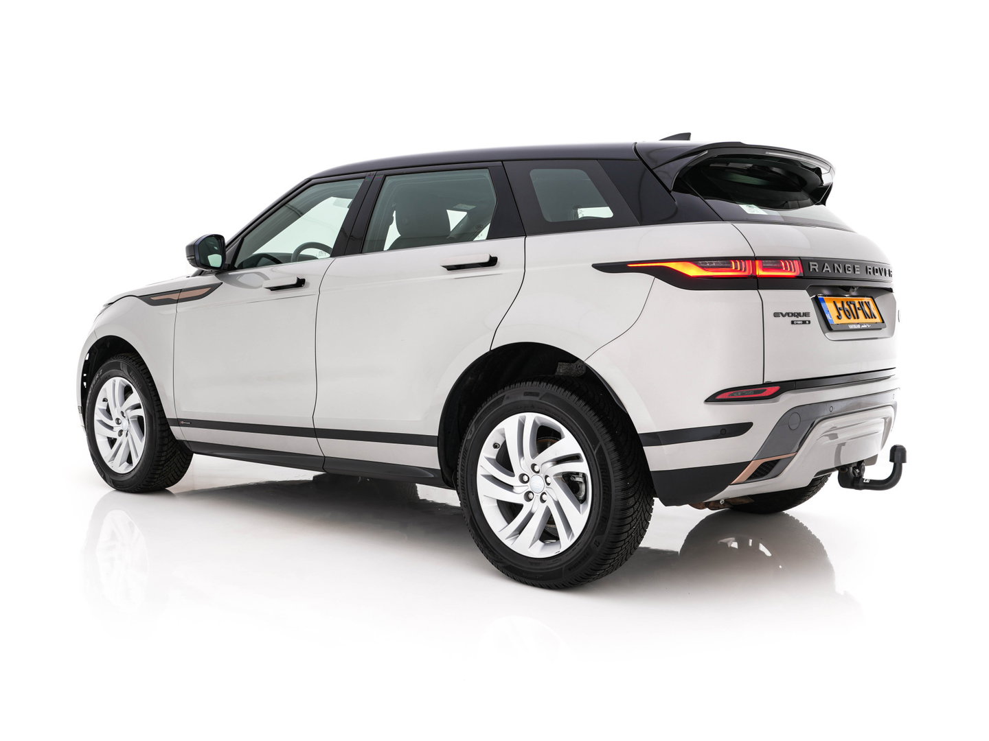 Land Rover Range Rover Evoque 2.0 D180 AWD SE (INCL-BTW) Aut. *LEATHER | FULL-LED | HEATED-COMFORTSEATS | NAVI-FULLMAP | SHIFTPADDLES | CAMERA | ECC | CARPLAY | PDC | CRUISE | 18''ALU*