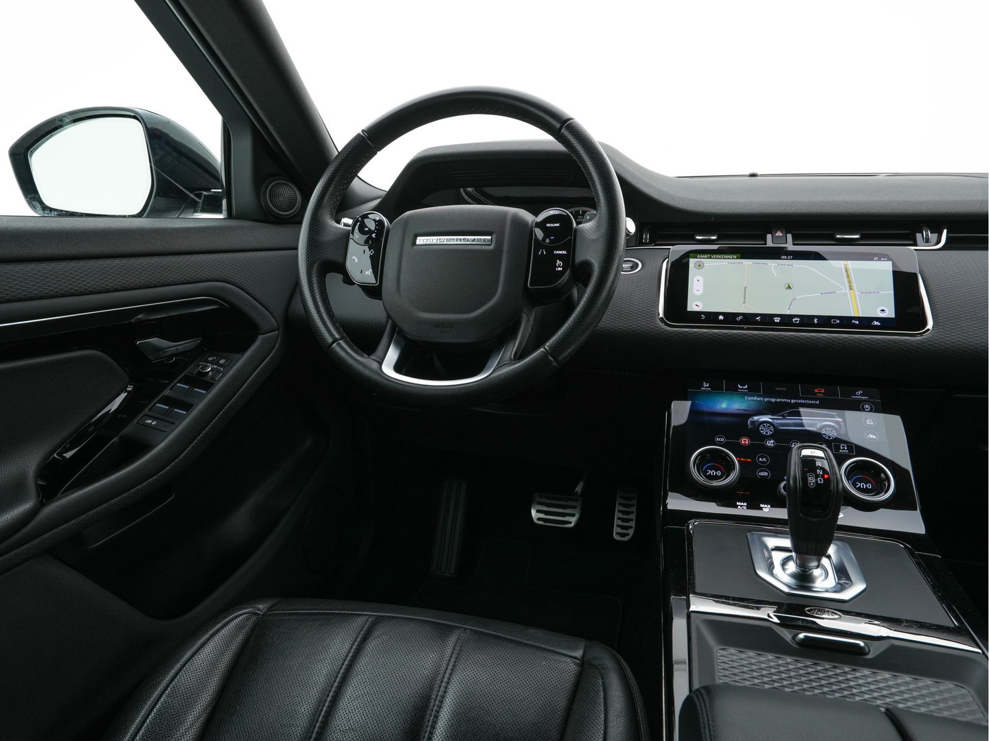 Land Rover Range Rover Evoque 2.0 D180 AWD SE (INCL-BTW) Aut. *LEATHER | FULL-LED | HEATED-COMFORTSEATS | NAVI-FULLMAP | SHIFTPADDLES | CAMERA | ECC | CARPLAY | PDC | CRUISE | 18''ALU*