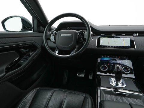 Land Rover Range Rover Evoque 2.0 D180 AWD SE (INCL-BTW) Aut. *LEATHER | FULL-LED | HEATED-COMFORTSEATS | NAVI-FULLMAP | SHIFTPADDLES | CAMERA | ECC | CARPLAY | PDC | CRUISE | 18''ALU*