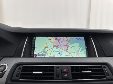 BMW 5 Serie 520i M-Sportpack High Executive Aut. *PANO | LEATHER | XENON | HARMAN/KARDON | HEATED-SPORTSEATS | NAVI-FULLMAP | PRIVACY-GLASS | SHIFTPADDLES | ECC | PDC | CRUISE | 18''ALU*