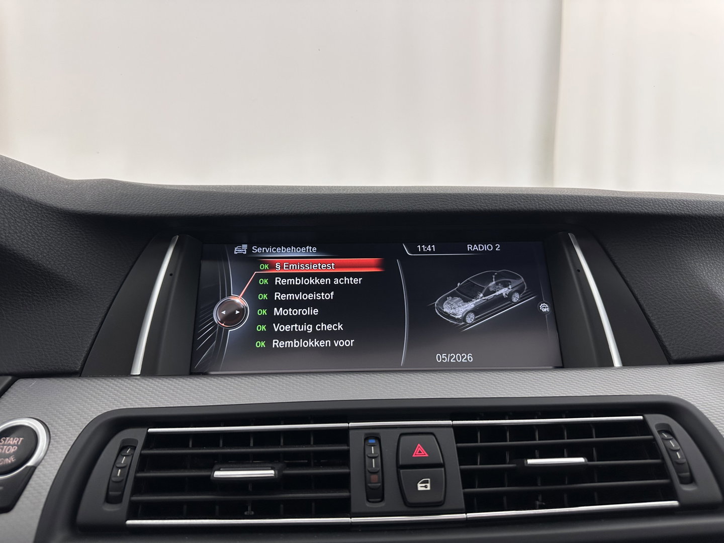 BMW 5 Serie 520i M-Sportpack High Executive Aut. *PANO | LEATHER | XENON | HARMAN/KARDON | HEATED-SPORTSEATS | NAVI-FULLMAP | PRIVACY-GLASS | SHIFTPADDLES | ECC | PDC | CRUISE | 18''ALU*