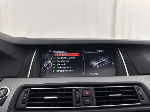 BMW 5 Serie 520i M-Sportpack High Executive Aut. *PANO | LEATHER | XENON | HARMAN/KARDON | HEATED-SPORTSEATS | NAVI-FULLMAP | PRIVACY-GLASS | SHIFTPADDLES | ECC | PDC | CRUISE | 18''ALU*