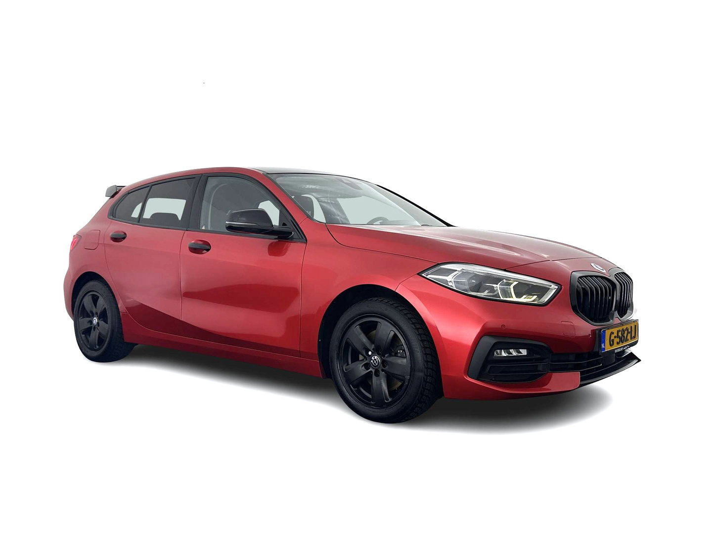 BMW 1-serie 116D Executive Edition *DIGI-COCKPIT | FULL-LED | NAVI-FULLMAP | AMBIENTLIGHT | CRUISE | KEYLESS | PRIVACY-GLASS | ECC | PDC | 16"ALU*