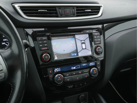 Nissan QASHQAI 1.2 Tekna *PANO | LEATHER | TOPVIEW | BLINDSPOT | LED-LIGHTS | NAVI-FULLMAP | HEATED-COMFORTSEATS | KEYLESS | DAB+ | PRIVACY-GLASS | ECC | AMBIENTLIGHT | LANE-ASSIST | PDC | TOWBAR | 19''ALU*