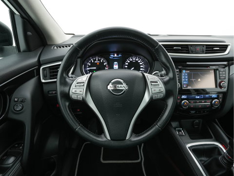 Nissan QASHQAI 1.2 Tekna *PANO | LEATHER | TOPVIEW | BLINDSPOT | LED-LIGHTS | NAVI-FULLMAP | HEATED-COMFORTSEATS | KEYLESS | DAB+ | PRIVACY-GLASS | ECC | AMBIENTLIGHT | LANE-ASSIST | PDC | TOWBAR | 19''ALU*