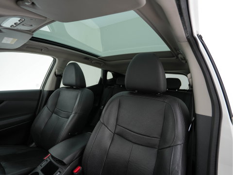 Nissan QASHQAI 1.2 Tekna *PANO | LEATHER | TOPVIEW | BLINDSPOT | LED-LIGHTS | NAVI-FULLMAP | HEATED-COMFORTSEATS | KEYLESS | DAB+ | PRIVACY-GLASS | ECC | AMBIENTLIGHT | LANE-ASSIST | PDC | TOWBAR | 19''ALU*
