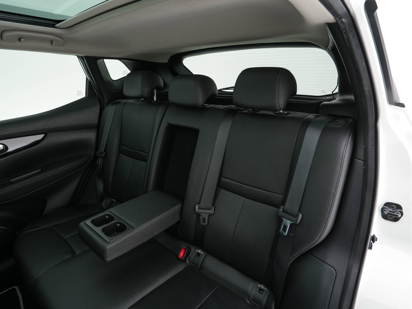 Nissan QASHQAI 1.2 Tekna *PANO | LEATHER | TOPVIEW | BLINDSPOT | LED-LIGHTS | NAVI-FULLMAP | HEATED-COMFORTSEATS | KEYLESS | DAB+ | PRIVACY-GLASS | ECC | AMBIENTLIGHT | LANE-ASSIST | PDC | TOWBAR | 19''ALU*