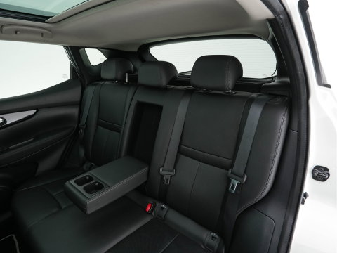 Nissan QASHQAI 1.2 Tekna *PANO | LEATHER | TOPVIEW | BLINDSPOT | LED-LIGHTS | NAVI-FULLMAP | HEATED-COMFORTSEATS | KEYLESS | DAB+ | PRIVACY-GLASS | ECC | AMBIENTLIGHT | LANE-ASSIST | PDC | TOWBAR | 19''ALU*