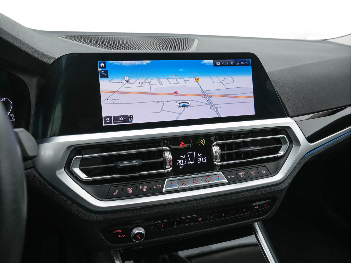 BMW 3-serie 330e eDrive Edition (Plug-In) (INCL-BTW) Aut. *LEATHER | FULL-LED | DIGI-COCKPIT | HEATED-SPORTSEATS | PRIVACYGLASS | AMBIENTLIGHT | DAB | NAVI-FULLMAP | ECC | CARPLAY | PDC | CRUI/SE | 18''ALU*