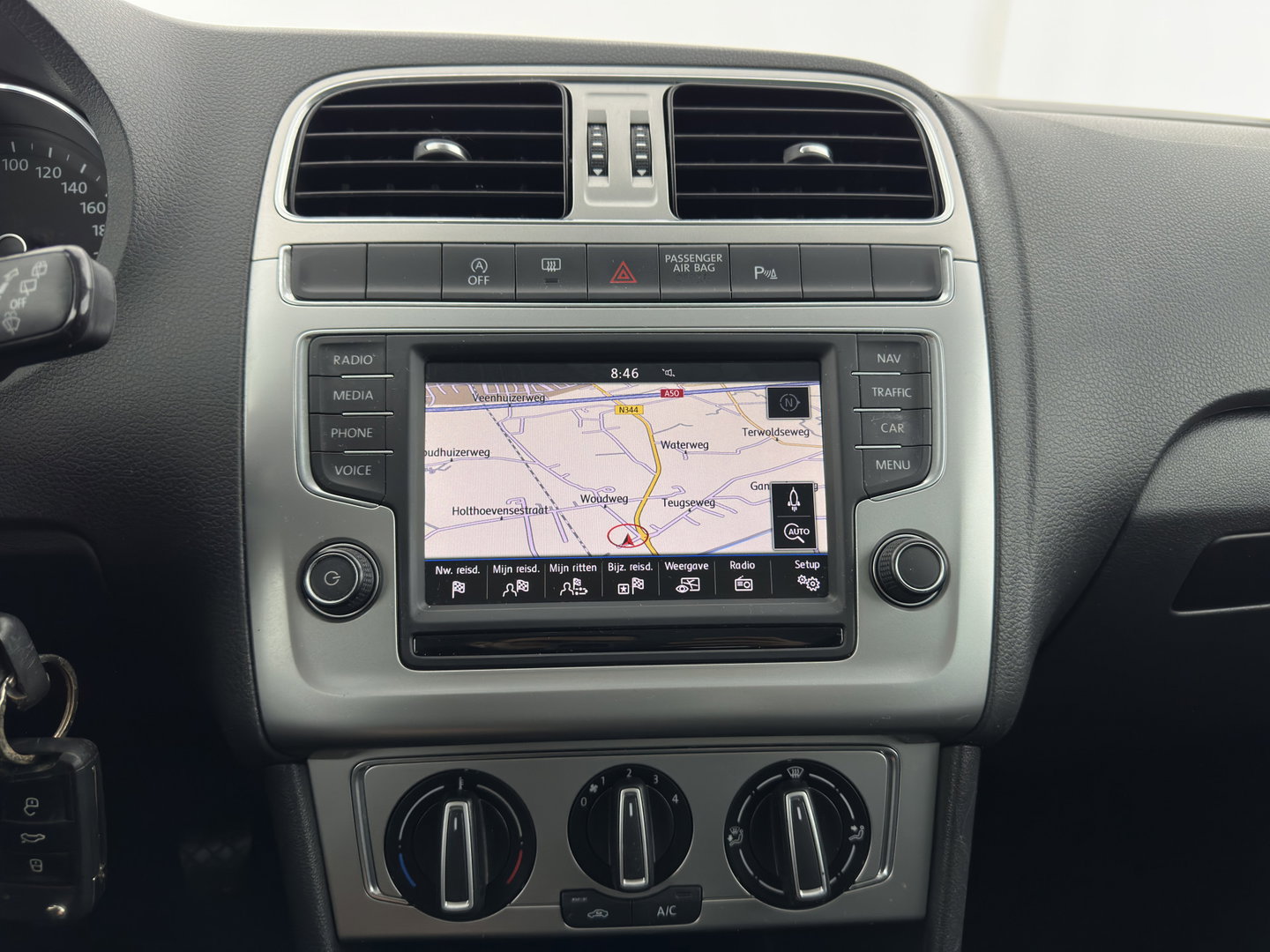 Volkswagen Polo 1.4 TDI Business Edition ( ⚠️ ) *NAVI-FULLMAP | AIRCO | CRUISE | PDC | CARPLAY | COMFORTSEATS |  PRIVACY-GLASS  | 15''ALU*