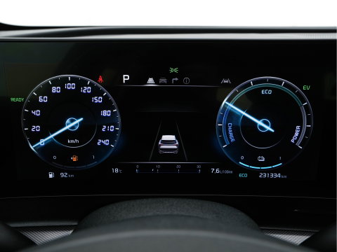 Kia Sportage 1.6 T-GDi Hybrid Dynamic-Line AWD (Plug-In) (INCL-BTW)  Aut. *FULL-LED | ADAPTIVE-CRUISE | WIDESCREEN-COCKPIT | NAVI-FULLMAP | DAB | COMFORTSEATS | ECC | SHIFTPADDLES | CAMERA | PDC | CARPLAY | 19''ALU*