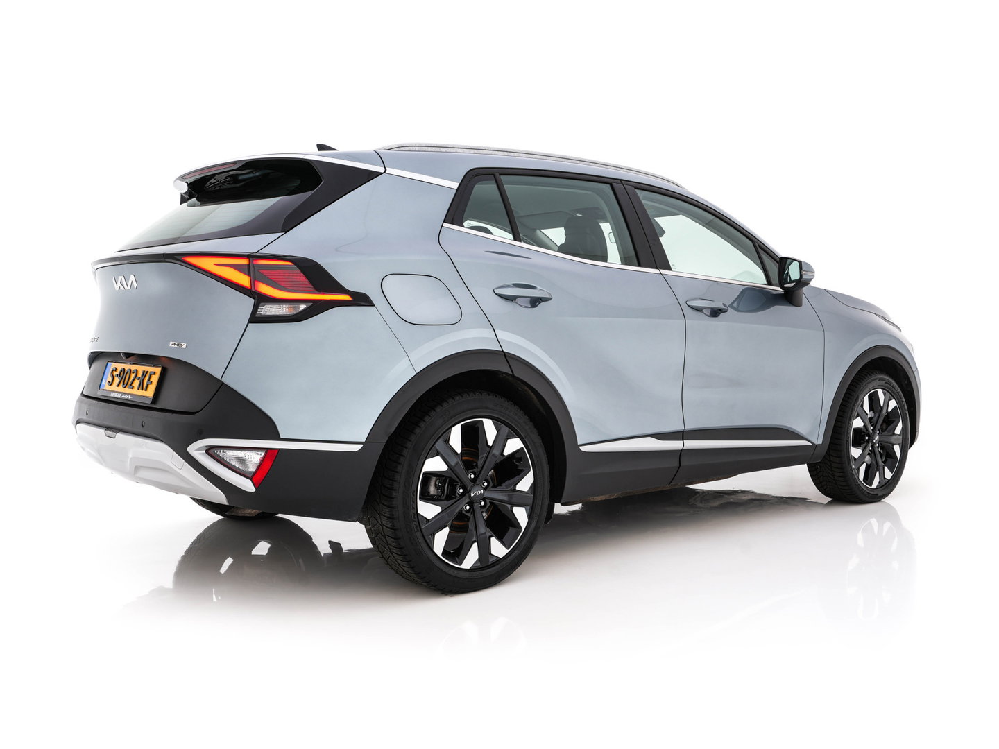 Kia Sportage 1.6 T-GDi Hybrid Dynamic-Line AWD (Plug-In) (INCL-BTW)  Aut. *FULL-LED | ADAPTIVE-CRUISE | WIDESCREEN-COCKPIT | NAVI-FULLMAP | DAB | COMFORTSEATS | ECC | SHIFTPADDLES | CAMERA | PDC | CARPLAY | 19''ALU*