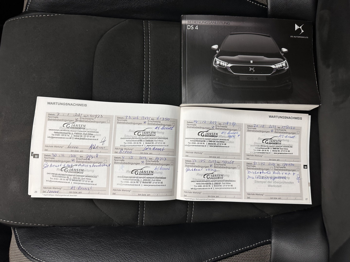 DS DS 4 1.6 BlueHDi Chic *PANO-WINDOW | FULL-LED | LEATHER-ALCANTARA | HEATED-COMFORTSEATS | NAVI-FULLMAP | DAB | CAMERA | PRIVACYGLASS | ECC | PDC | CRUISE | KEYLESS | TOWBAR | 16''ALU*