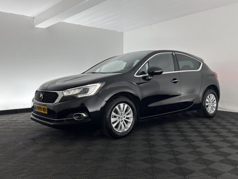 DS DS 4 1.6 BlueHDi Chic *PANO-WINDOW | FULL-LED | LEATHER-ALCANTARA | HEATED-COMFORTSEATS | NAVI-FULLMAP | DAB | CAMERA | PRIVACYGLASS | ECC | PDC | CRUISE | KEYLESS | TOWBAR | 16''ALU*