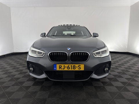 BMW 1-serie 118d M-Sportpack Executive Aut. *PANO | ALCANTARA |  FULL-LED | HEATED-SPORTSEATS | MEMORY-PACK | CAMERA | KEYLESS | DAB | NAVI-FULLMAP | PRIVACYGLASS | ECC | PDC | ADAPTIVE-CRUISE | 17''ALU*